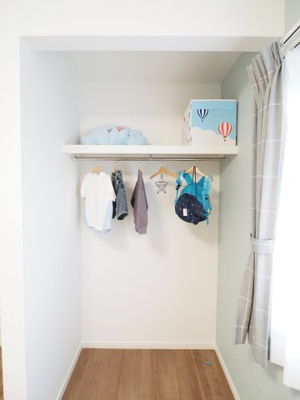 【収納】 | 伊達市保原町モデルハウス