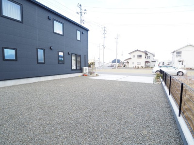 【駐車場】 | 伊達市保原町モデルハウス | ★内覧予約でブランド米2kg★