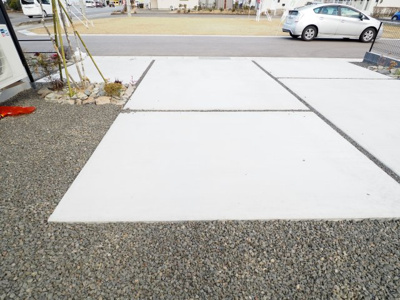 【駐車場】 | 伊達市保原町モデルハウス | ★内覧予約でブランド米2kg★