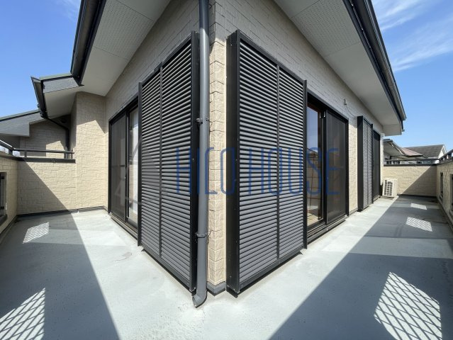 にっさい花みず木5丁目貸家のバルコニー