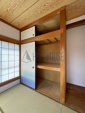 にっさい花みず木5丁目貸家の収納