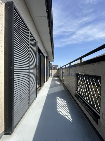 にっさい花みず木5丁目貸家のバルコニー