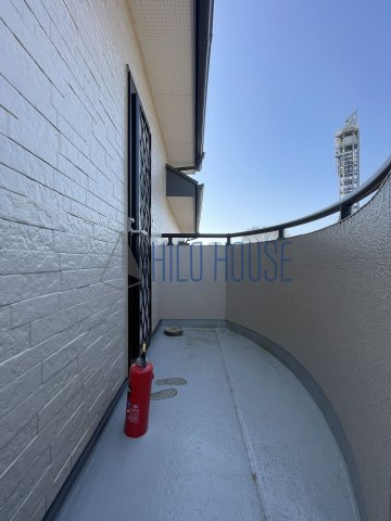 にっさい花みず木5丁目貸家のバルコニー