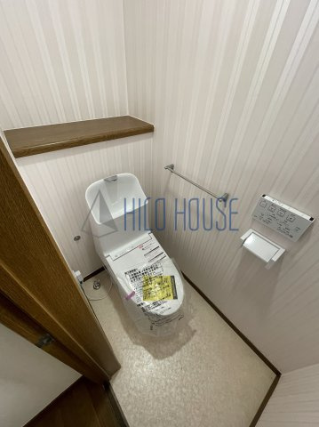 にっさい花みず木5丁目貸家のトイレ