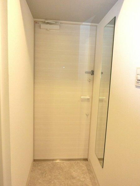 ＺＯＯＭ駒込の玄関