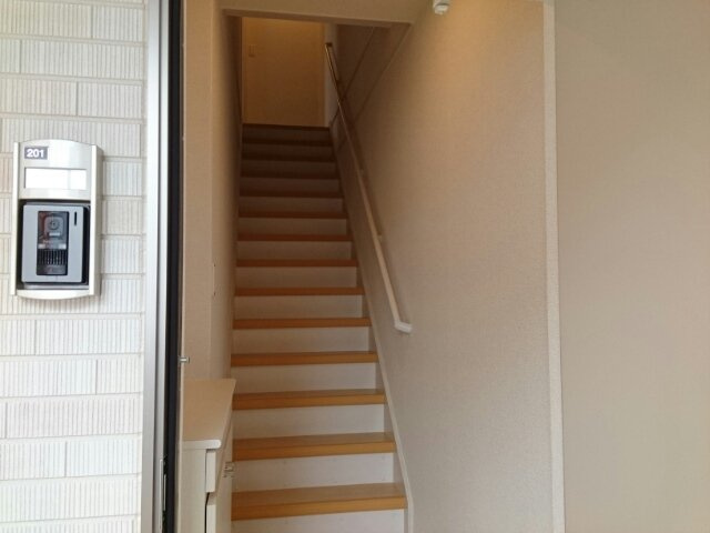 メゾン　ＴＯＫＵの玄関