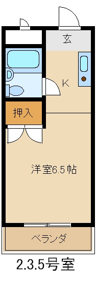 ヒルトップＡの間取り