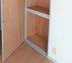 サンガーデンの収納
