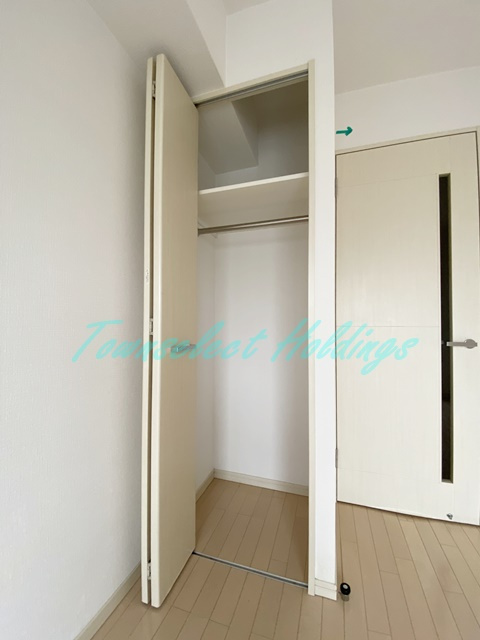 大和市中央５丁目の賃貸マンションの収納