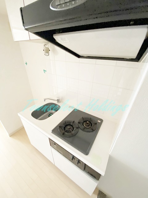 大和市中央５丁目の賃貸マンションのキッチン|広々としたキッチンです♪