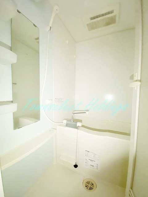 大和市中央５丁目の賃貸マンションの浴室|清潔感のあるお風呂です♪