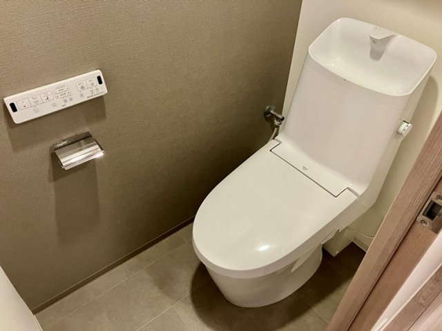 ヒルズグランデ稲毛パークフロントのトイレ
