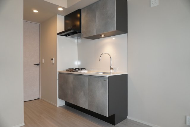 プレミアムフラット横濱紅葉坂のキッチン|キッチンでお料理をお楽しみください