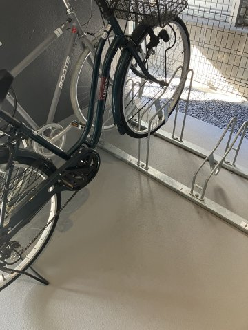 プレミアムフラット横濱紅葉坂のその他共用部分|駐輪場です