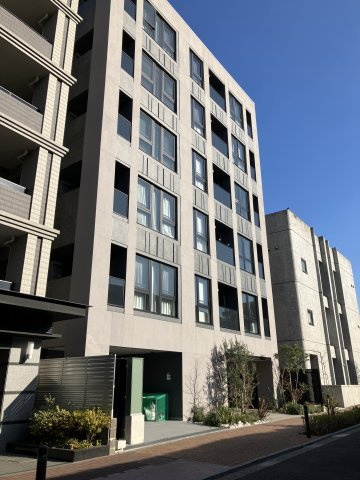 プレミアムフラット横濱紅葉坂の外観|外観もきれいです