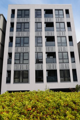 プレミアムフラット横濱紅葉坂の外観|物件の外観です