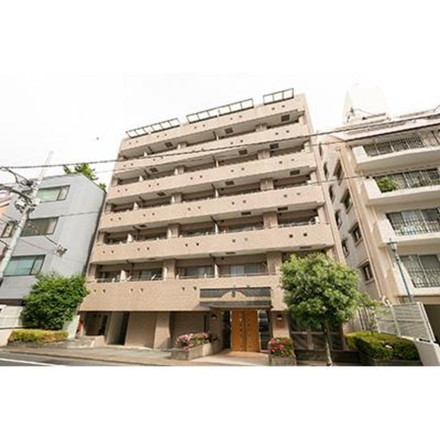 アビテ市ヶ谷五番町の外観