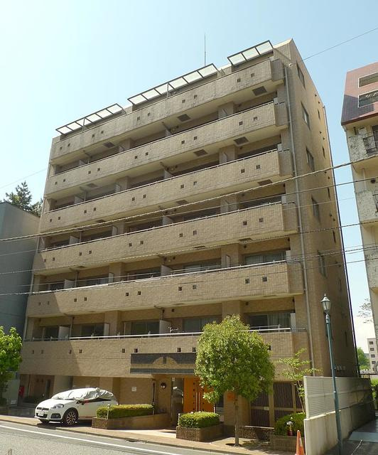 アビテ市ヶ谷五番町の外観