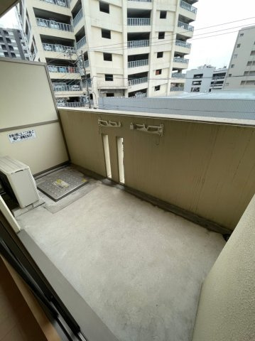 アルバ大須　名古屋市賃貸　仲介手数料無料のバルコニー