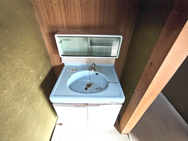 【洗面所】 | 姫路市勝原区宮田／中古戸建