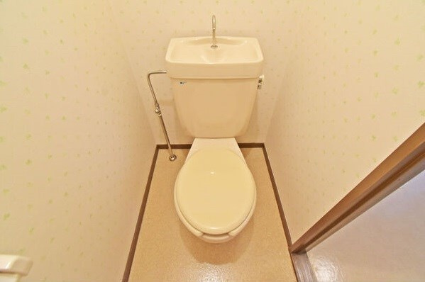 ファミールはらたⅡのトイレ