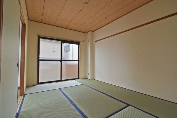 ファミールはらたⅡの寝室