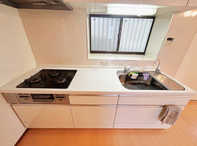 【キッチン】 | 所沢市小手指元町３丁目 | システムキッチン