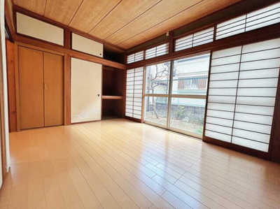 【洋室】 | 所沢市小手指元町３丁目 | １階　約6帖の洋室