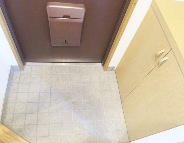 メイプル小岩の玄関|玄関スぺースはこちら！