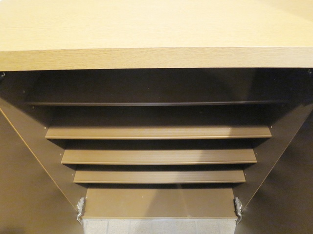 メイプル小岩の収納|シューズボックスです。