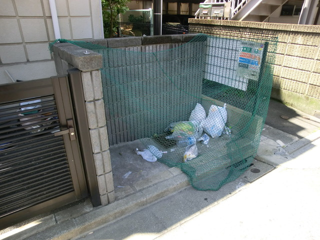 メイプル小岩のその他共用部分|便利なしい基地内ゴミ置き場。
