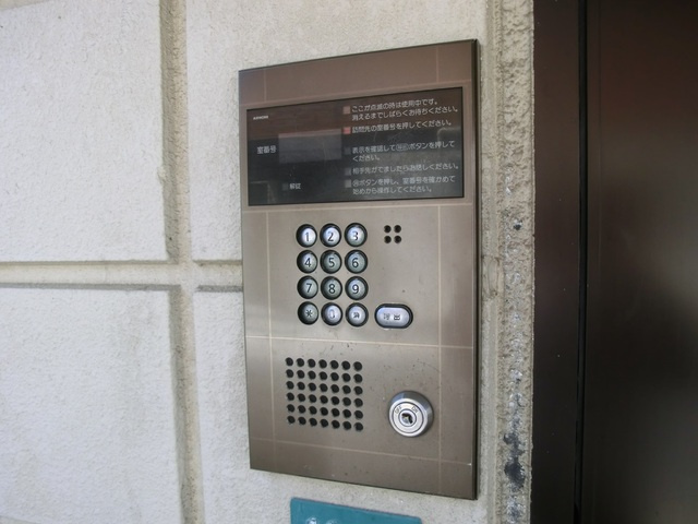 メイプル小岩のセキュリティ|オートロック完備。