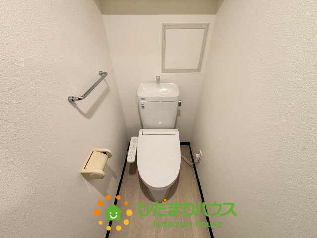 ライオンズガーデン花崎J棟　のトイレ