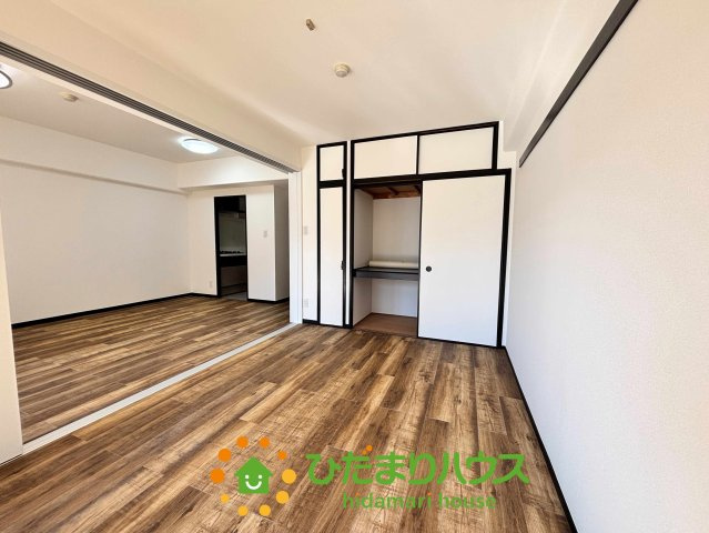 ライオンズガーデン花崎J棟　の収納