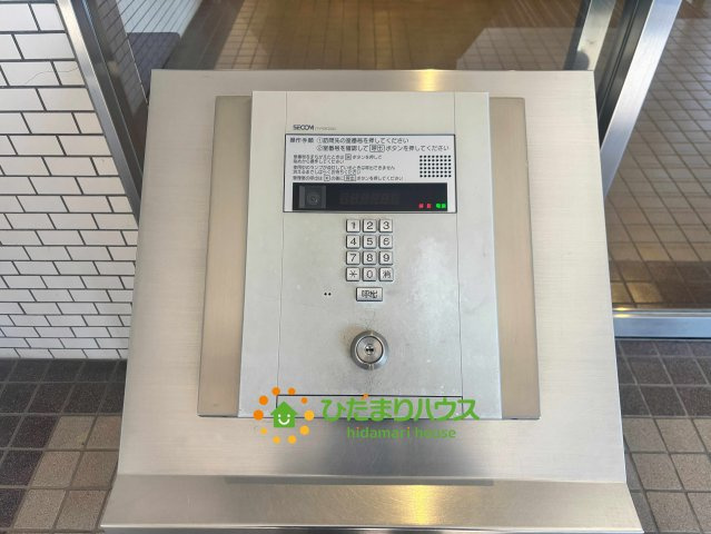 ライオンズガーデン花崎J棟　の防犯設備