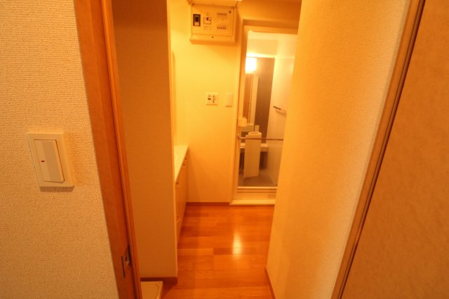 明るい室内です