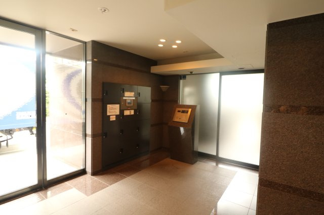 清潔なロビーです