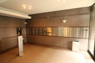 建物の内部です