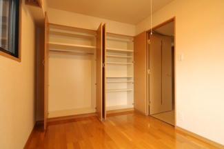 収納スペース豊富です