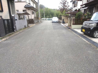 【前面道路含む現地写真】 | 川西市清流台5の3　中古一戸建て