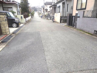 【前面道路含む現地写真】 | 川西市清流台5の3　中古一戸建て