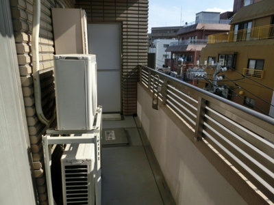 【バルコニー】 | メゾンタカノハ５