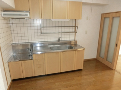 【キッチン】 | メゾンタカノハ５