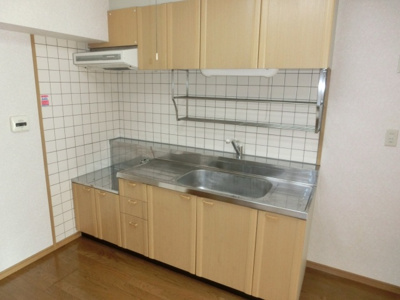 【キッチン】 | メゾンタカノハ５