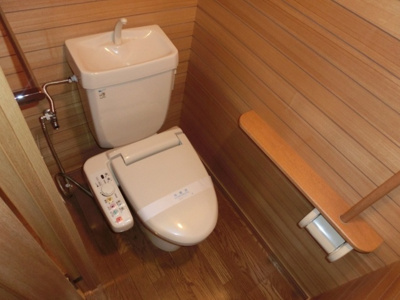 【トイレ】 | メゾンタカノハ５ | ウォシュレット機能付☆