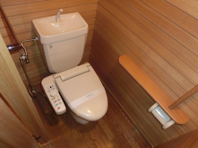 【トイレ】 | メゾンタカノハ５ | ウォシュレット機能付☆