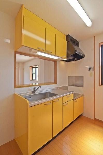 プランドール鎌倉台のキッチン