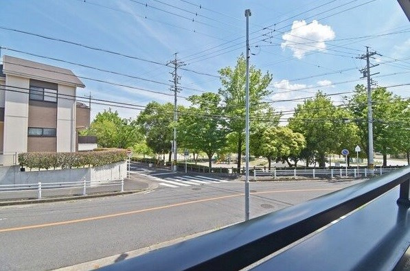 プランドール鎌倉台のバルコニー