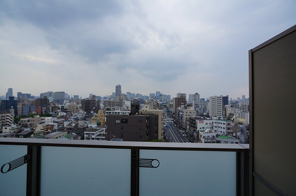 プライムメゾン森下の展望|西側正面眺望（東京タワーが望めます♪）