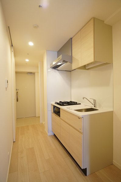 プライムメゾン森下のキッチン|２口ガスコンログリル付♪